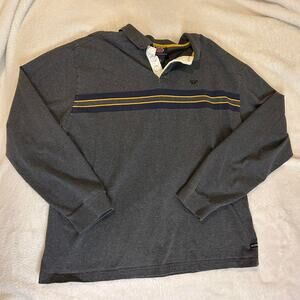 Y2k plugg longsleeve polo shirt